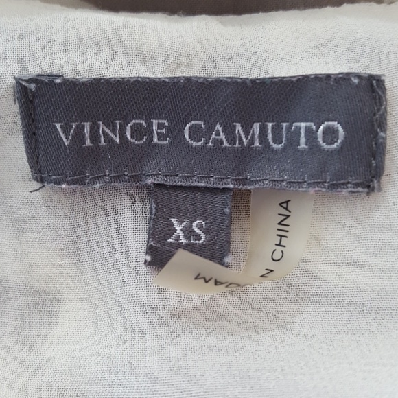 VINCE CAMUTO Poncho-Style Top, Size XS - Picture 5 of 6